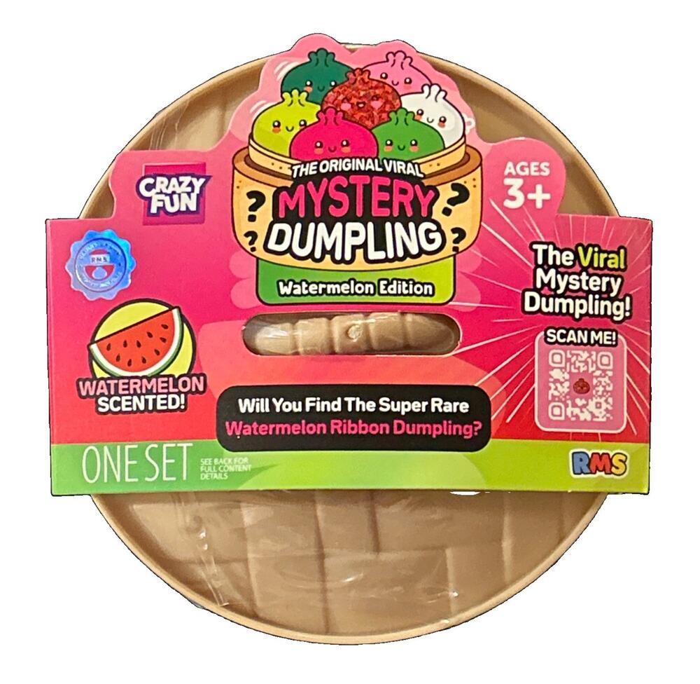RMS Original Mystery Dumpling Watermelon Edition SCENTED Squishy Toy Brand New